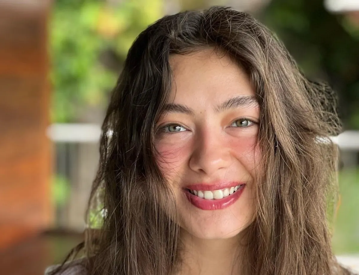 نسليهان أتاغول - الصورة من حسابها على إنستغرام