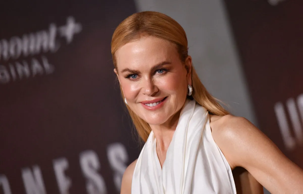 نيكول كيدمان في مسرح لينوود دان في لوس أنجلوس (Nicole Kidman at the Linwood Dunn Theatre in Los Angeles). مصدر الصورة: Chris DELMAS / AFP