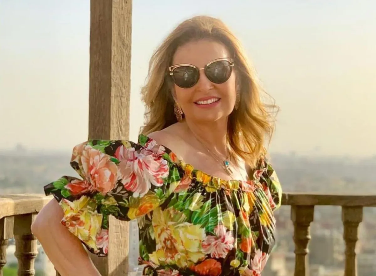 يسرا- الصورة من حسابها على إنستغرام