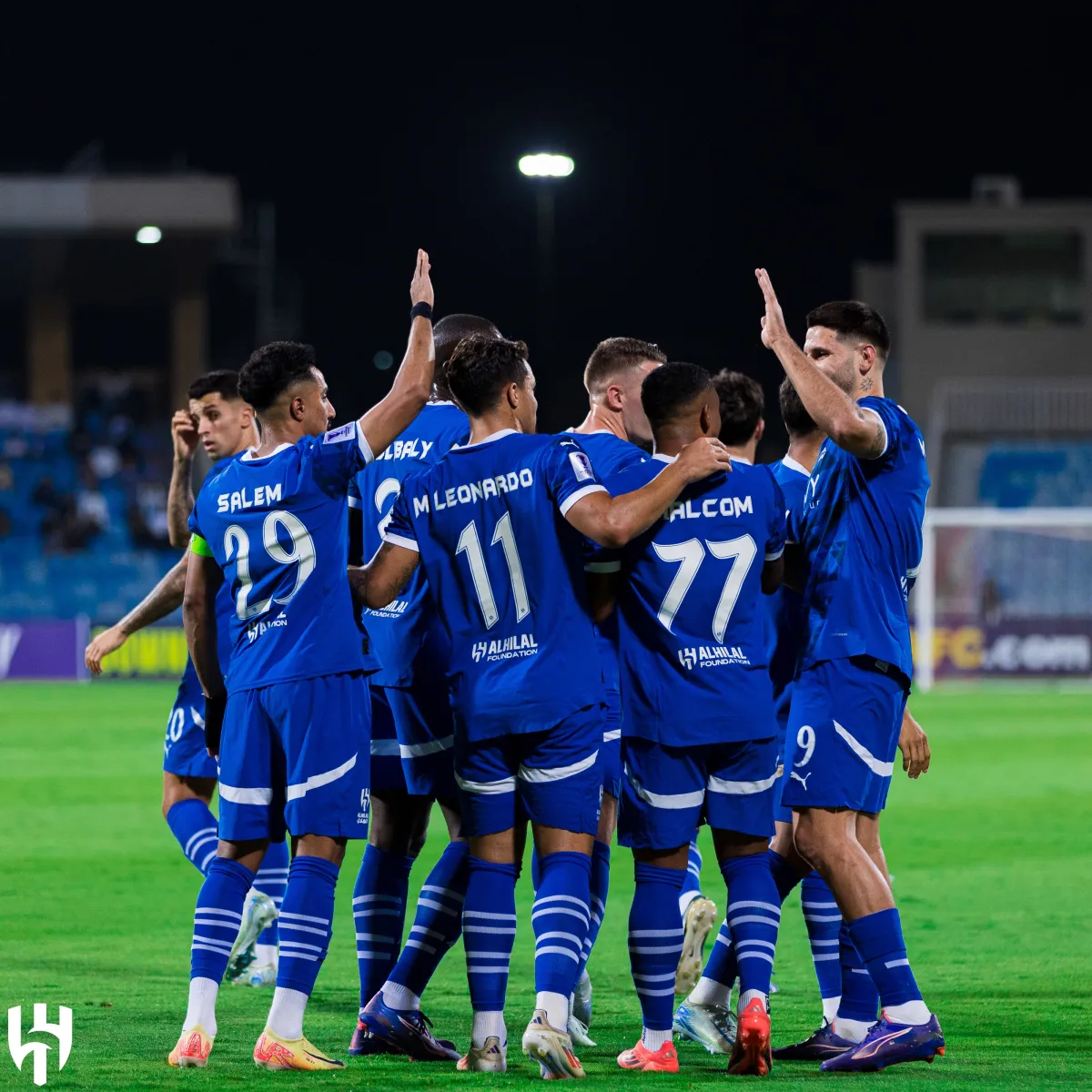 فوز الهلال- الصورة من حساب نادي الهلال على منصة إكس 