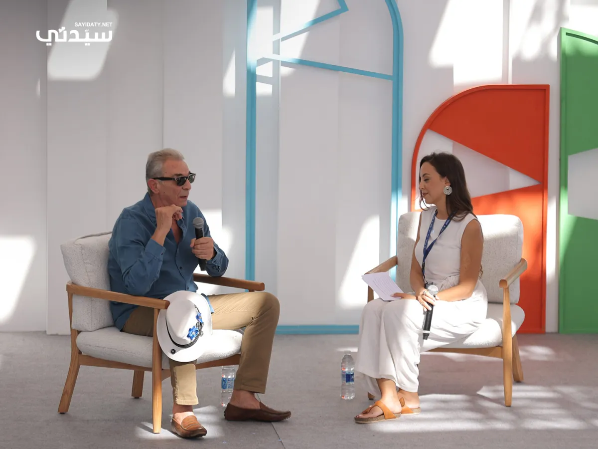 محمود حميدة بصورة خاصة لـ"سيدتي"- تصوير: سيد أحمد