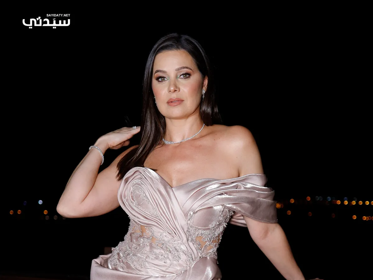 يسرا اللوزي – خاص سيدتي – تصوير يحيى أحمد