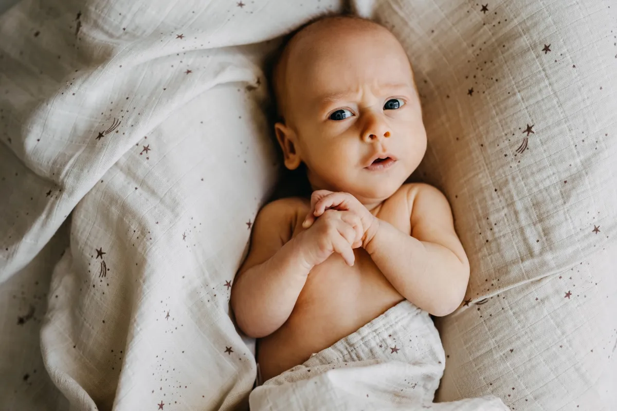 صورة لطفل رضيع