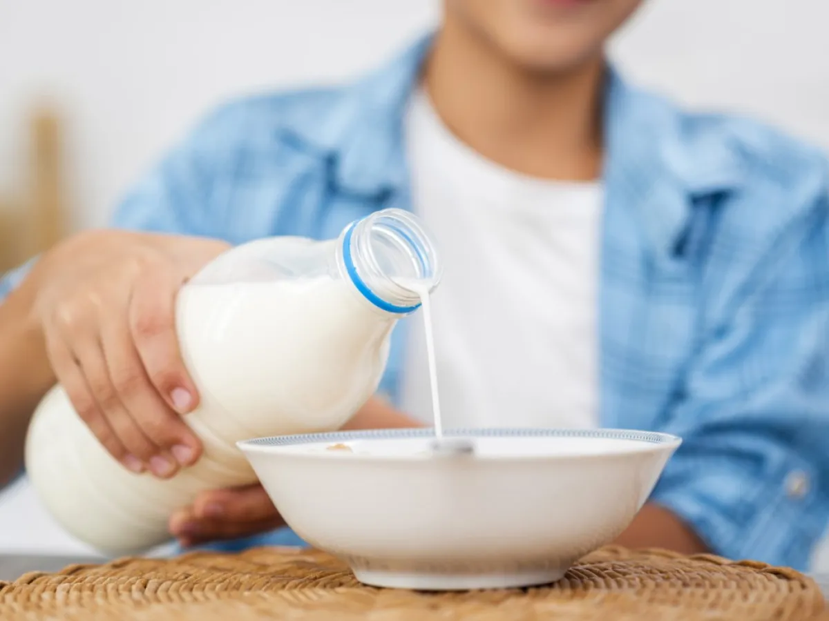 حلم شرب الحليب في المنام - الصورة تعبيرية