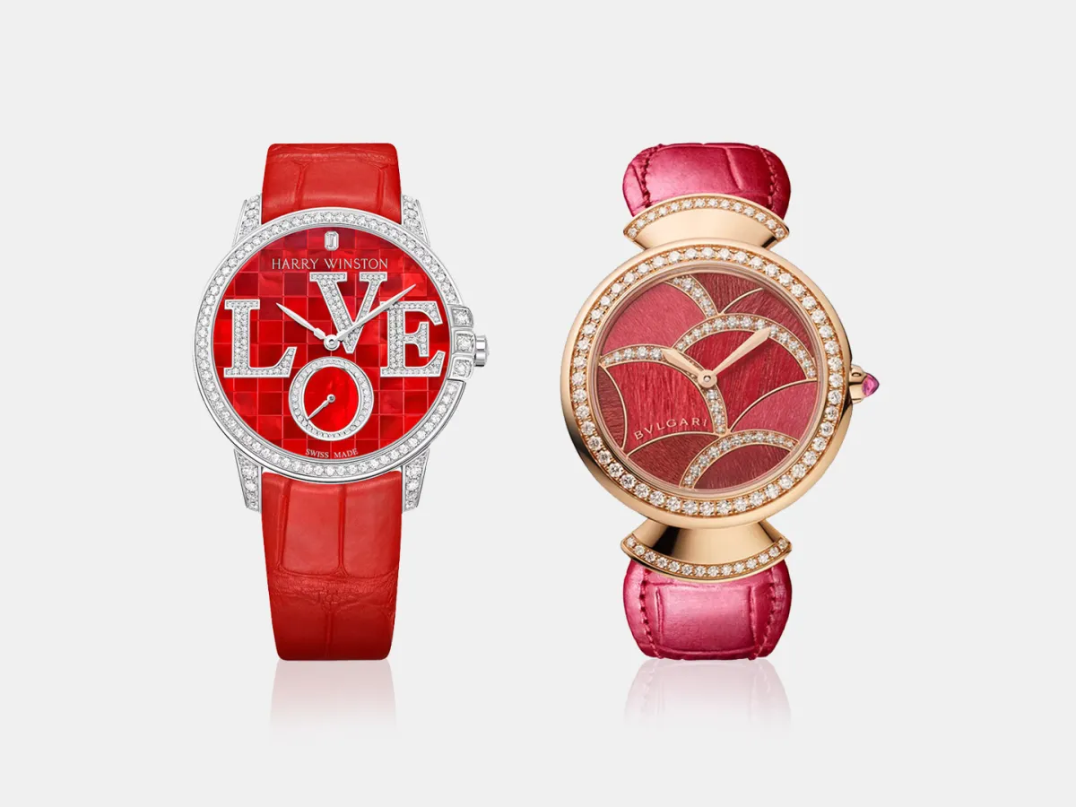 ساعات حمراء