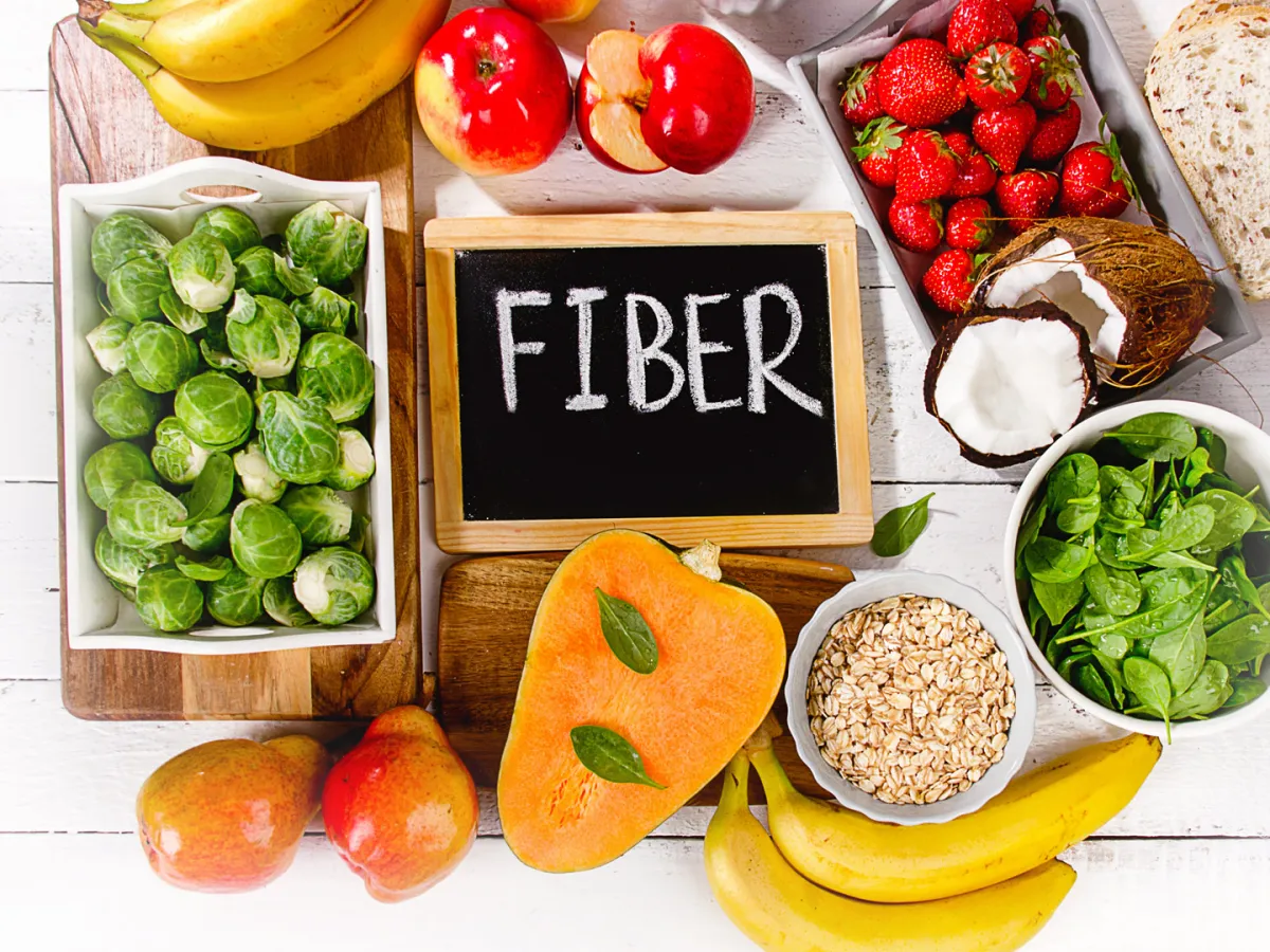 الألياف الغذائية الأساسية لنظام غذائي صحي