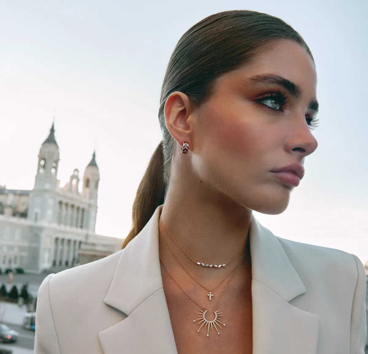 مجوهرات دينا سعد - الصورة من مكتب العلاقات العامة للعلامة 