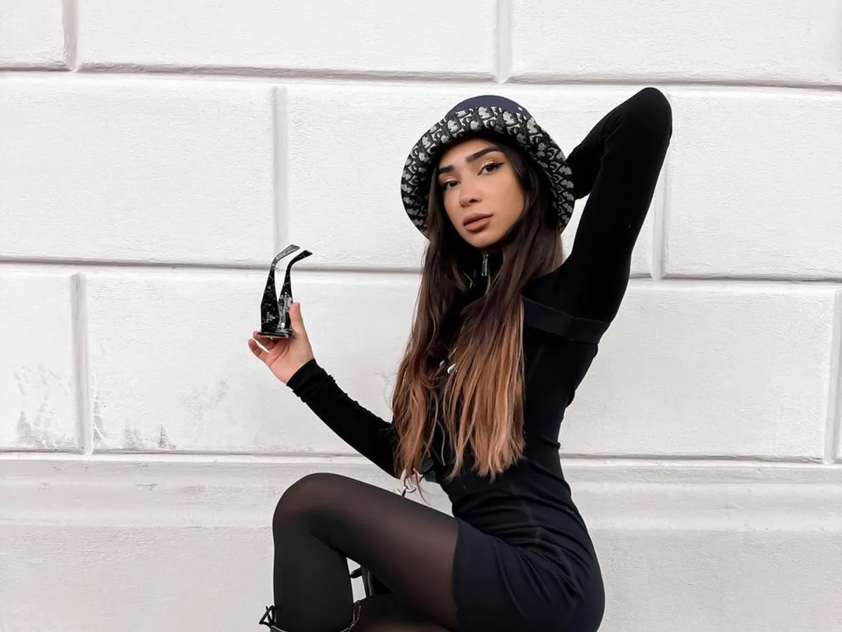 تيا ديب - الصورة من حسابها على انستغرام