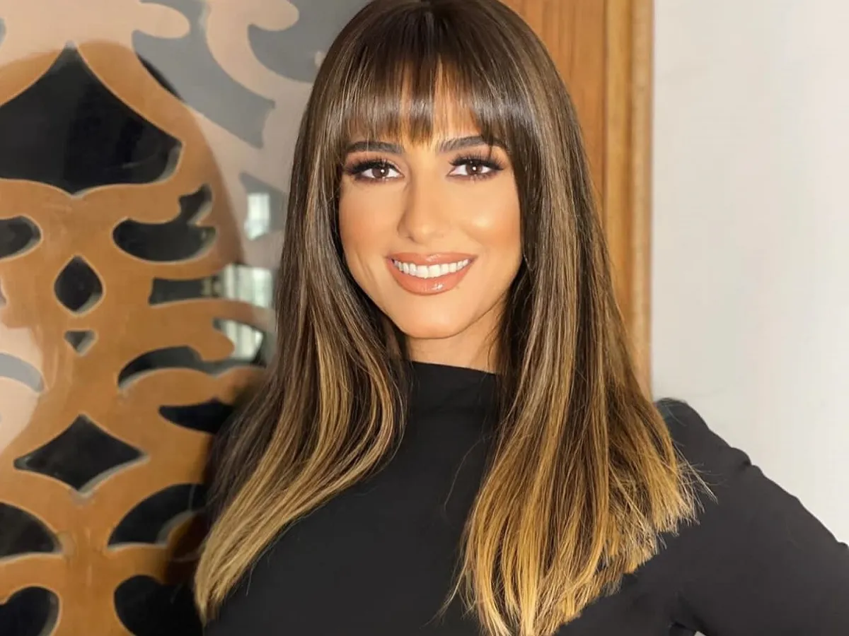 حنان مطاوع- الصورة من حسابها على إنستغرام