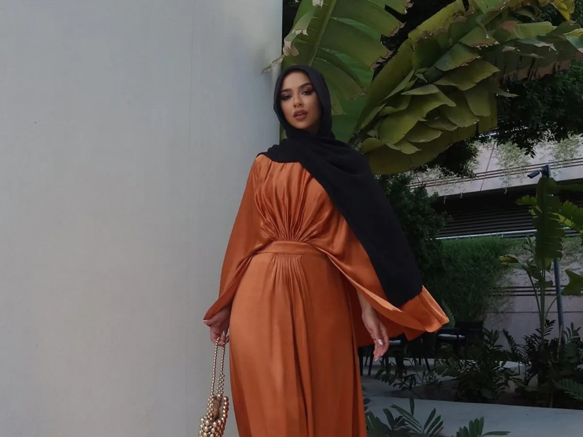 مدونة الموضة سهى طه - الصورة من حسابها على إنستغرام 