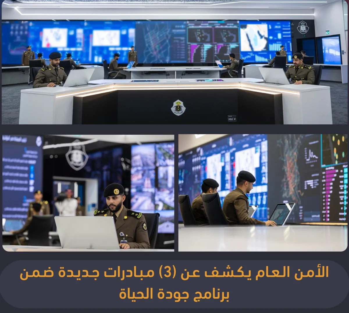 الأمن العام يكشف عن (3) مبادرات جديدة ضمن برنامج جودة الحياة