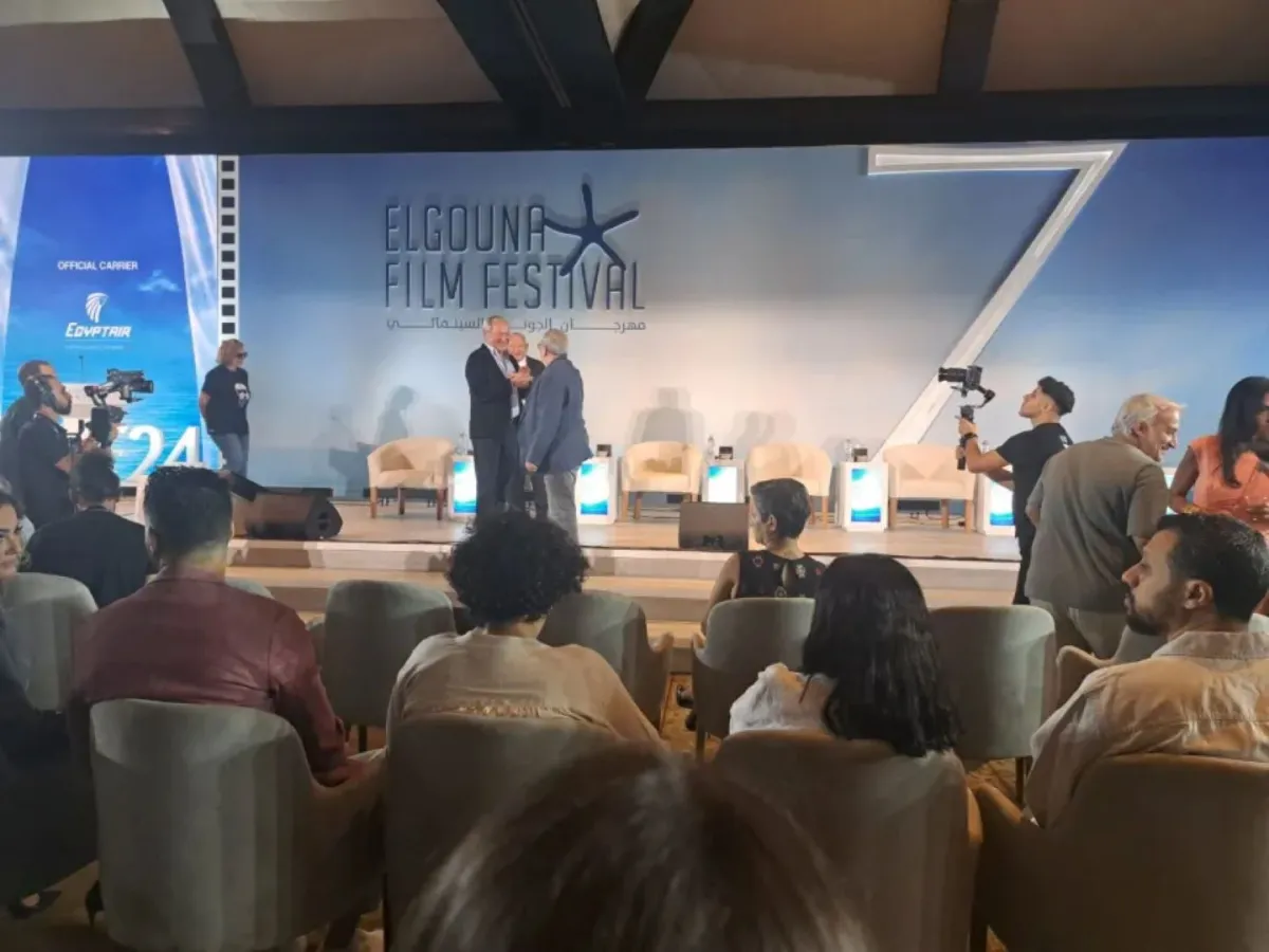 المؤتمر الصحفي لمهرجان الجونة- الصورة خاصة بسيدتي من تصوير سيد أحمد