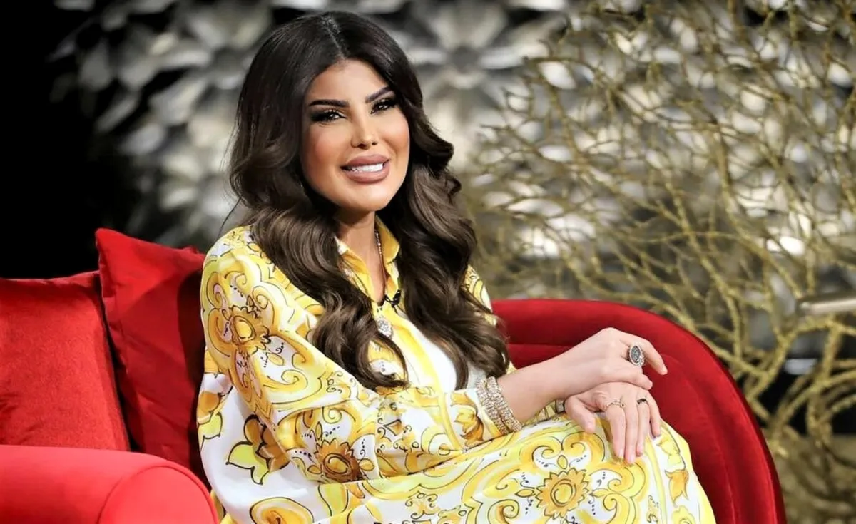 إلهام الفضالة- الصورة من حسابها على الانستغرام