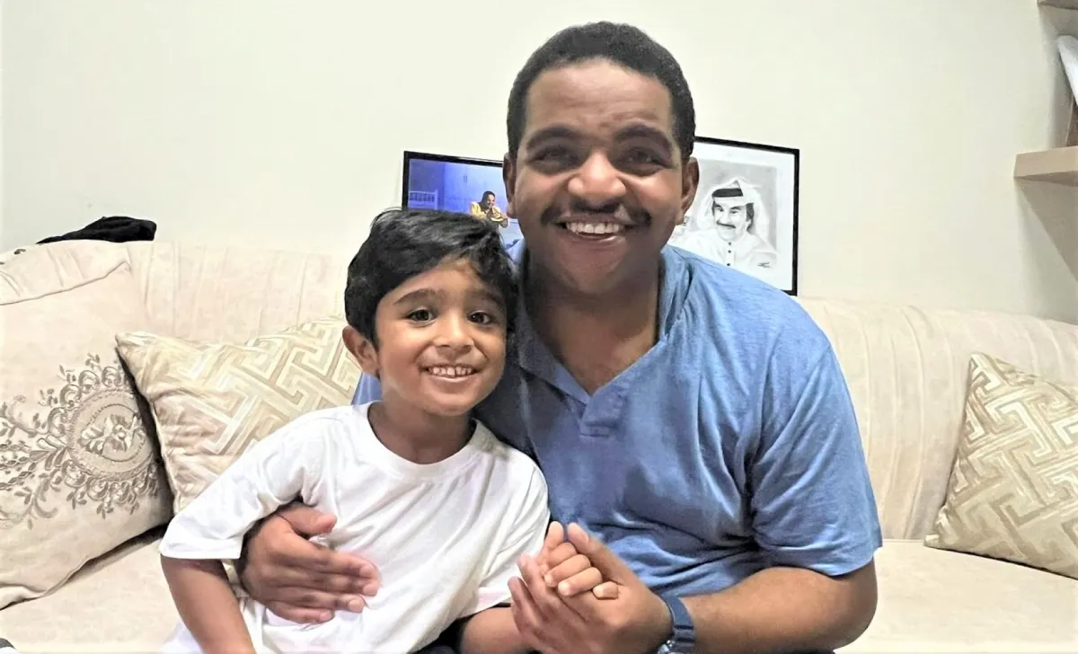 خالد المظفر- الصورة من حسابه على الانستغرام