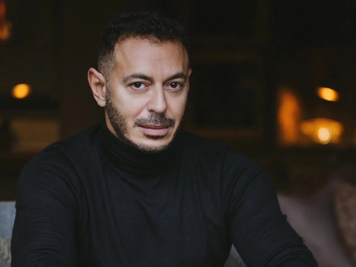 الفنان مصطفى شعبان