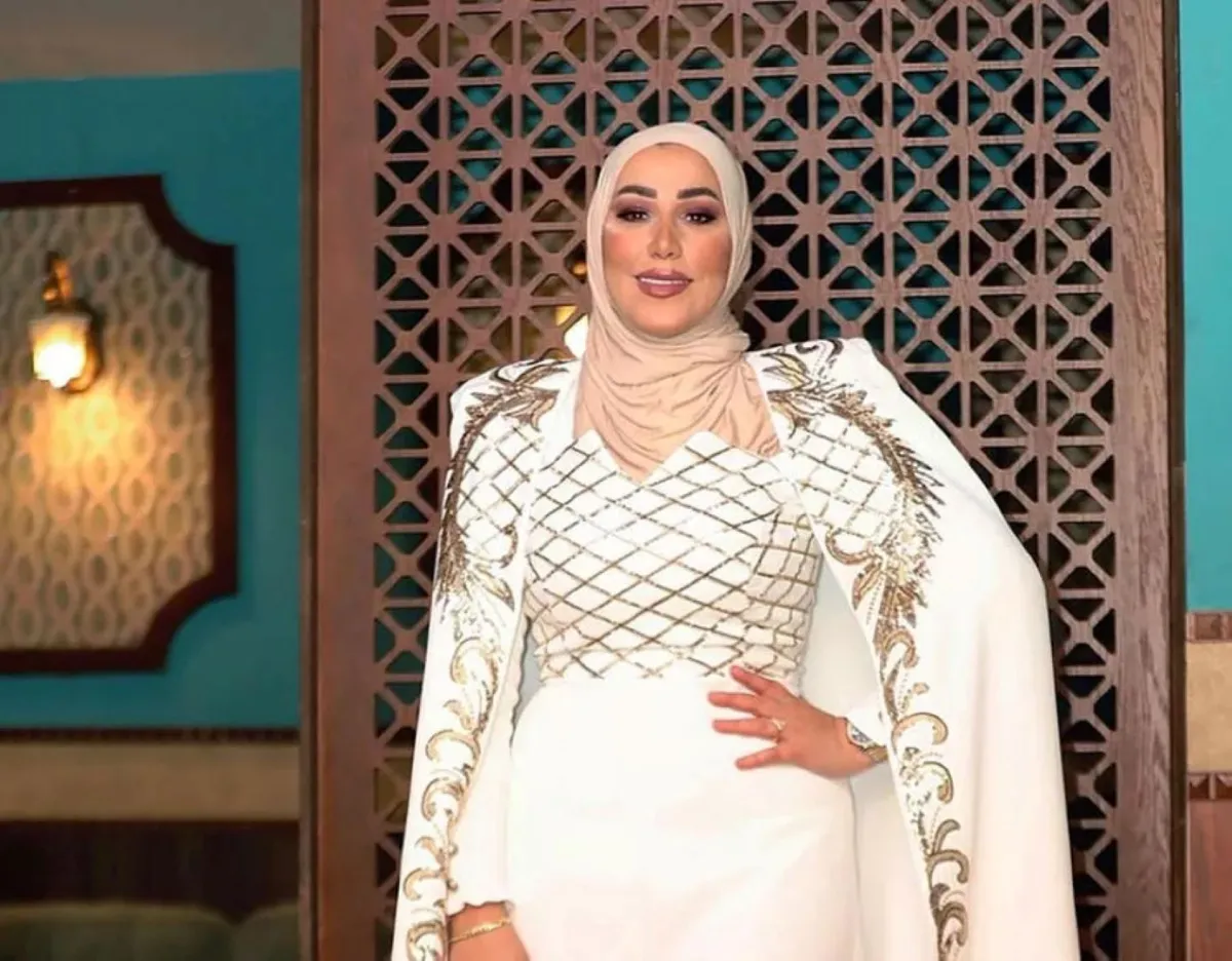 نداء شرارة - الصورة من صفحتها على إنستغرام 