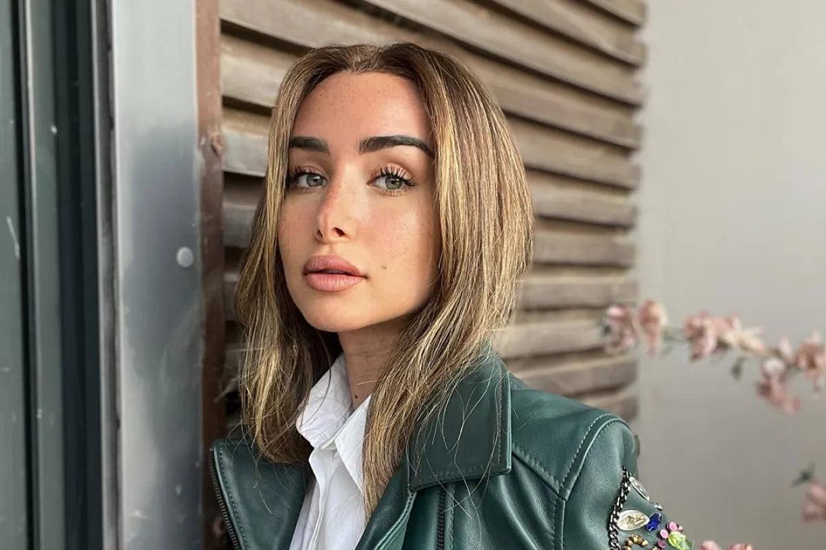 هنا الزاهد- الصورة من حسابها على إنستغرام