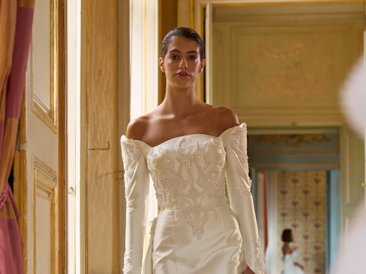 فستان زفاف من نوفا بيلا Nova Bella - الصورة من Launchmetrics/Spotlight ©