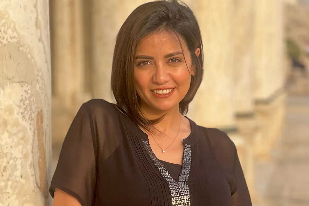 سهر الصايغ - الصورة من حسابها على إنستغرام