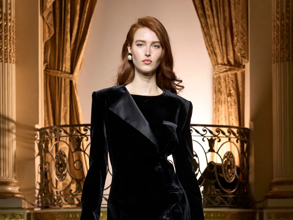 فستان من Retrofete – الصورة من Launchmetrics/Spotlight ©