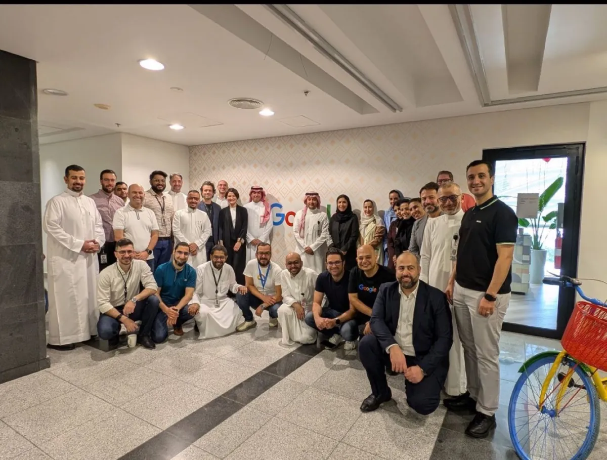 جوجل تفتتح رسمياً مكتبها الجديد في الرياض
