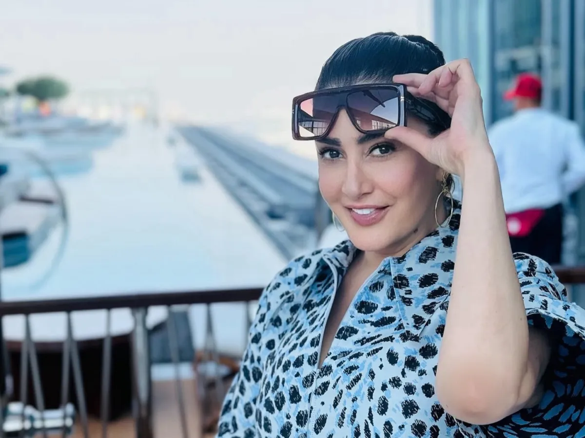 الفنانة غادة عبدالرازق