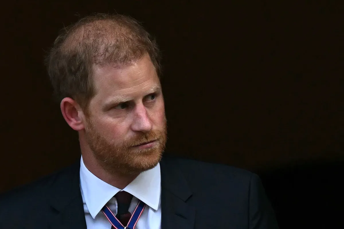 الأمير هاري Prince Harry– مصدر الصورة JUSTIN TALLIS / AFP