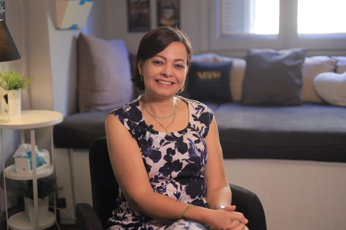 غادة عبد العال - تصوير خاص لـ"سيدتي- منى مجدي