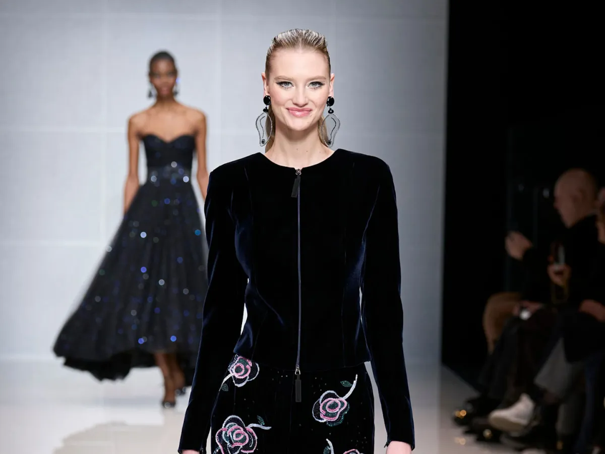 جورجيو أرماني Giorgio Armani -مصدر الصورة Launchmetrics/Spotlight©