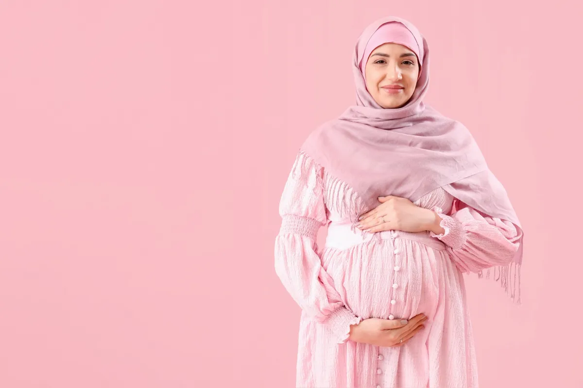 صورة لامرأة حامل