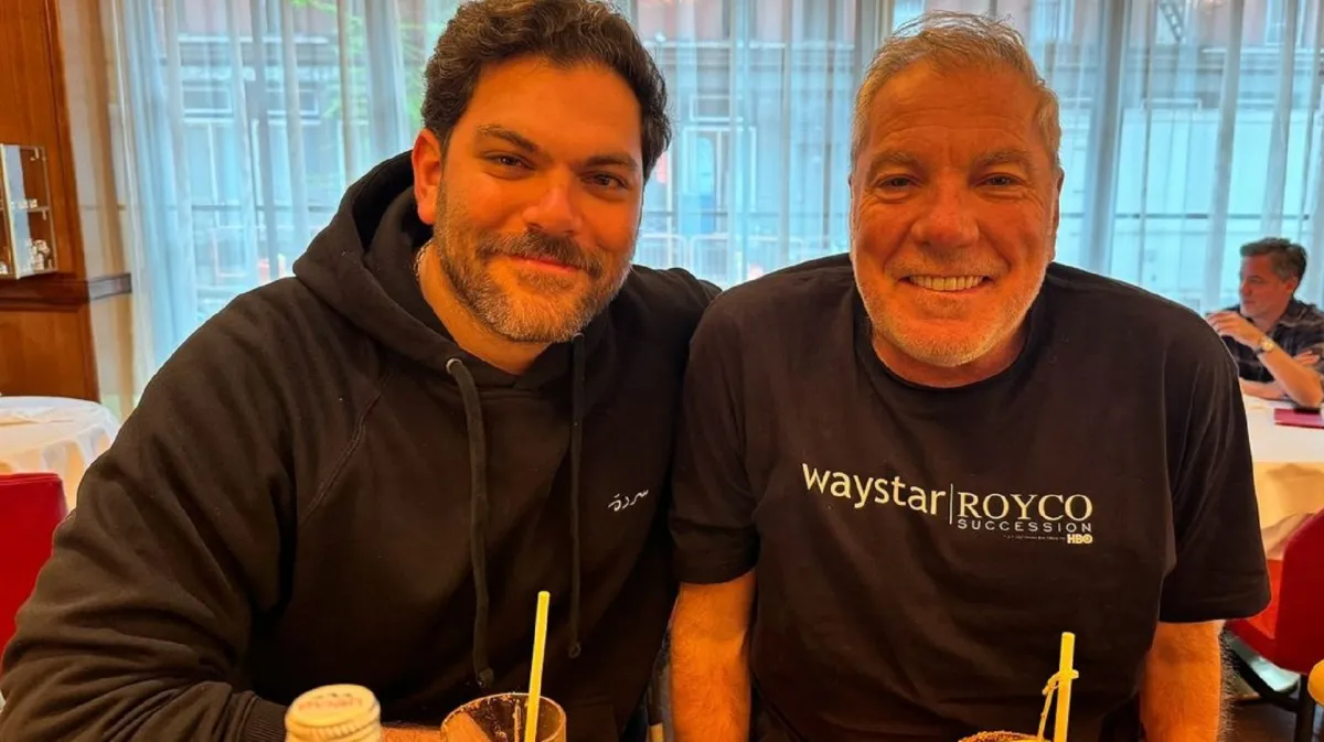 علي جابر ونجله معين- الصورة من حساب نجله الرسمي على إنستغرام