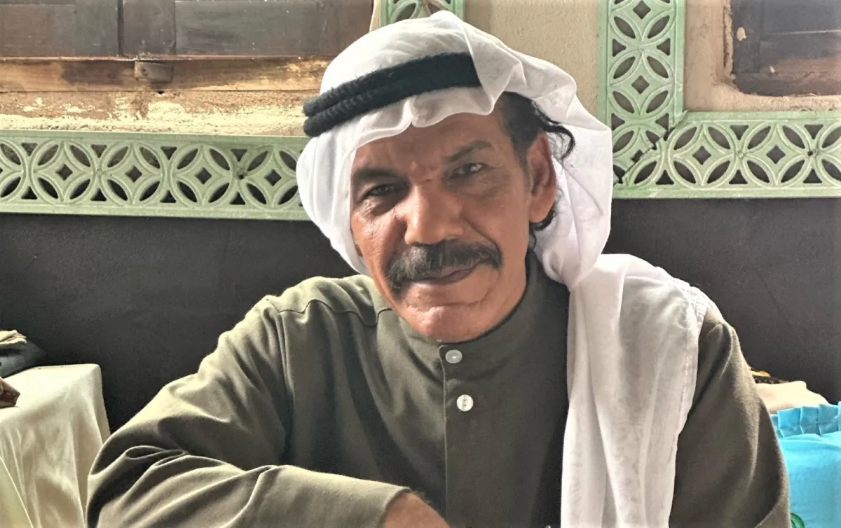 إبراهيم الحساوي -الصورة من حسابه على انستغرام 