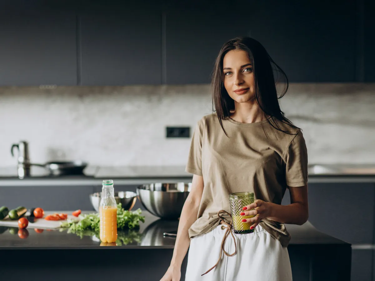 يُعرَّف النظام الغذائيّ الصحيّ بأنّه الاعتدال في تناوُل الأطعمة Image by freepik