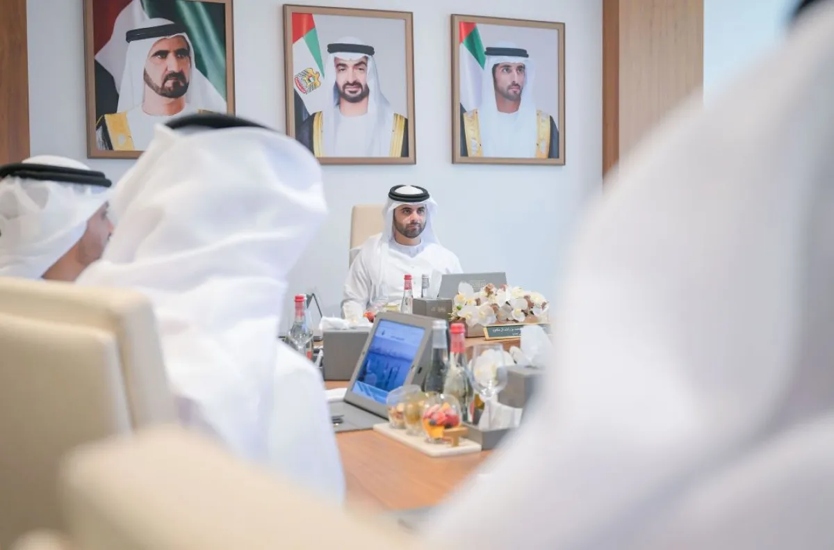 الشيخ منصور بن محمد بن راشد آل مكتوم