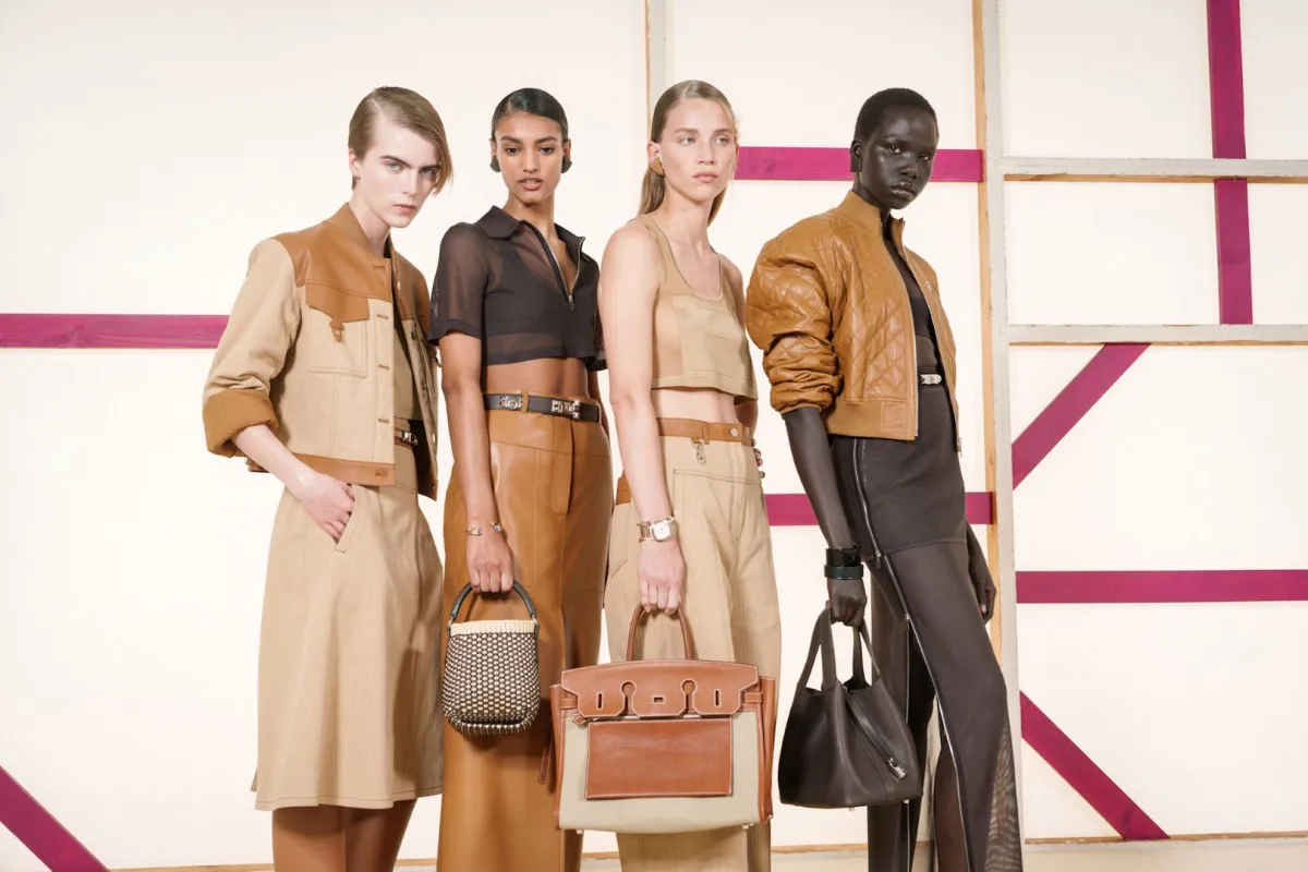 هيرميس Hermes-  مصدر الصورة Launchmetrics/Spotlight©