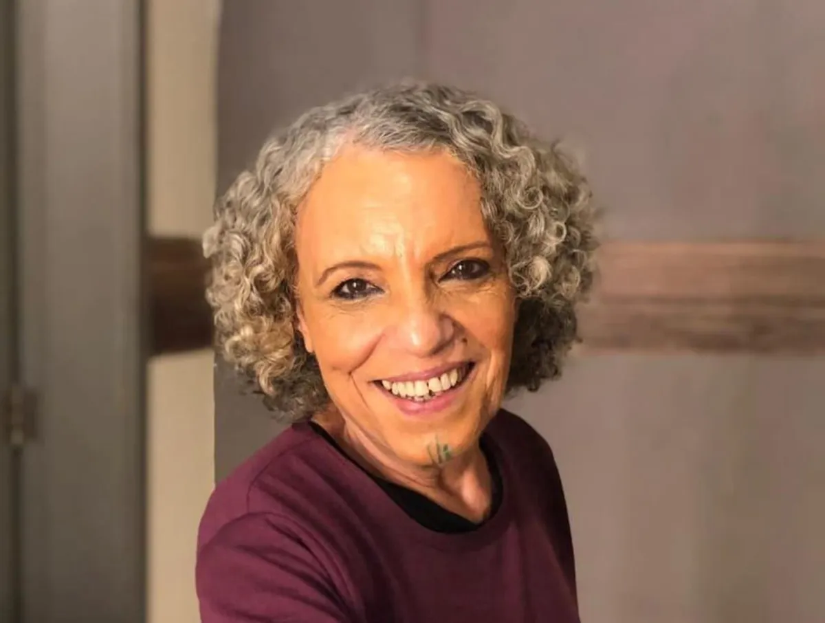 عارفة عبد الرسول - الصورة من حسابها على الفيس بوك