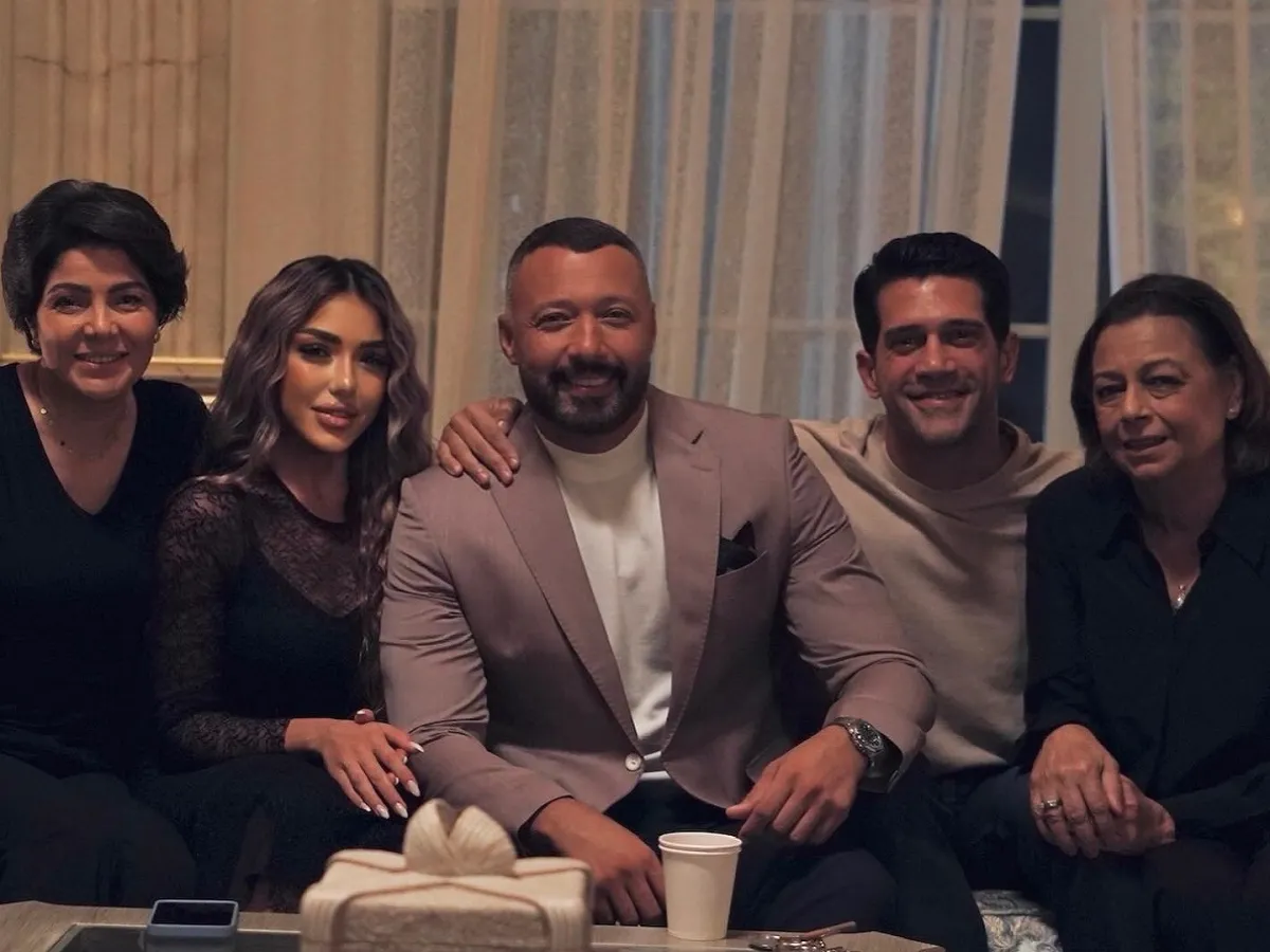 أبطال مسلسل نقطة سودة- الصورة من حساب الفنانة سارة سلامة على إنستغرام