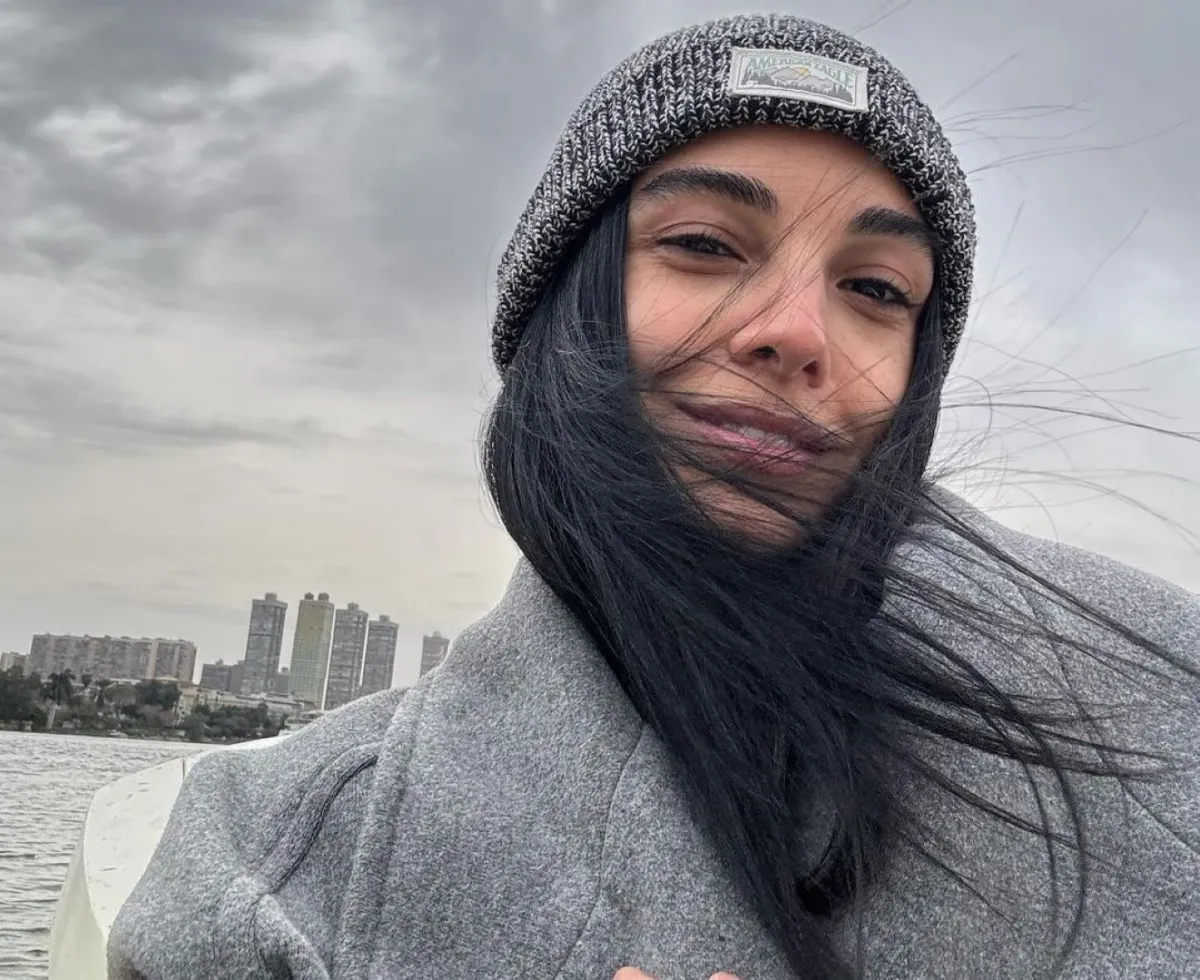 سلمى أبو ضيف - الصورة من حسابها على إنستغرام