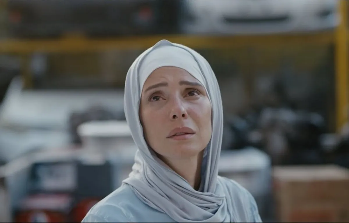 إيمان العاصي في مسلسل "برغم القانون" - الصورة من حسابها على إنستغرام