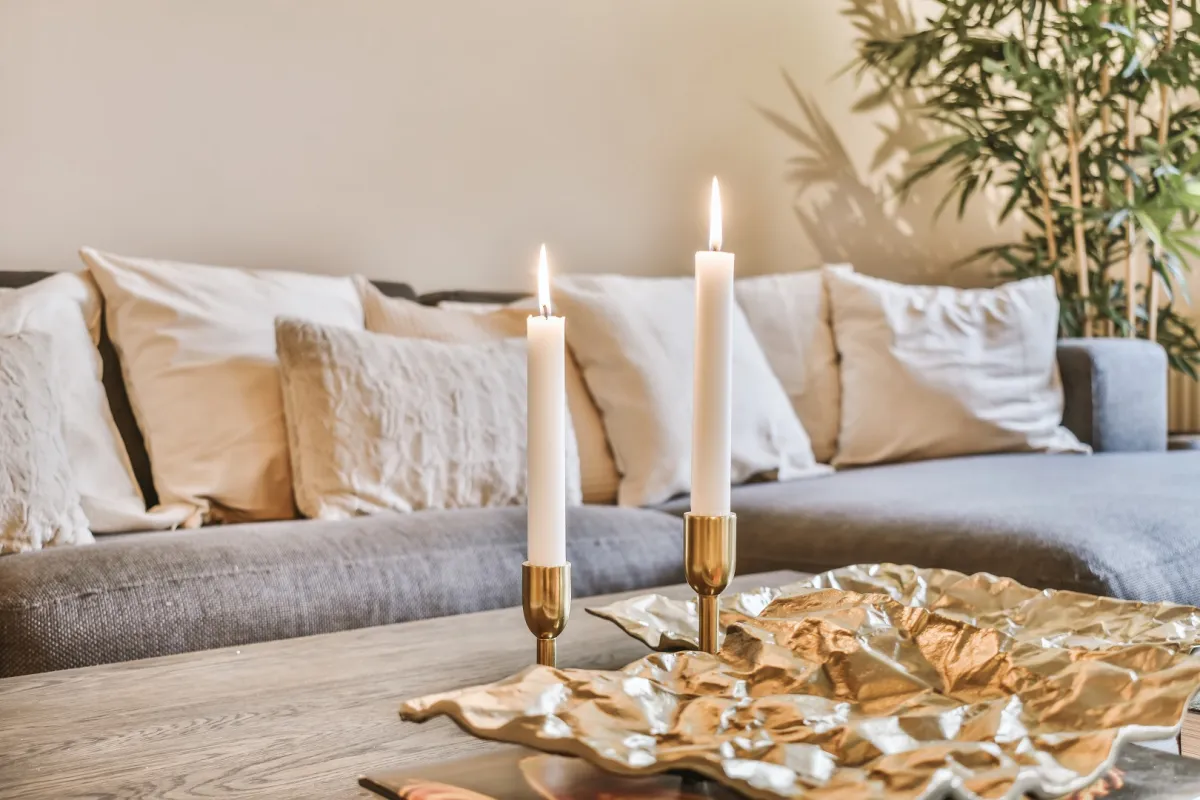 غرفة معيشة مودرن