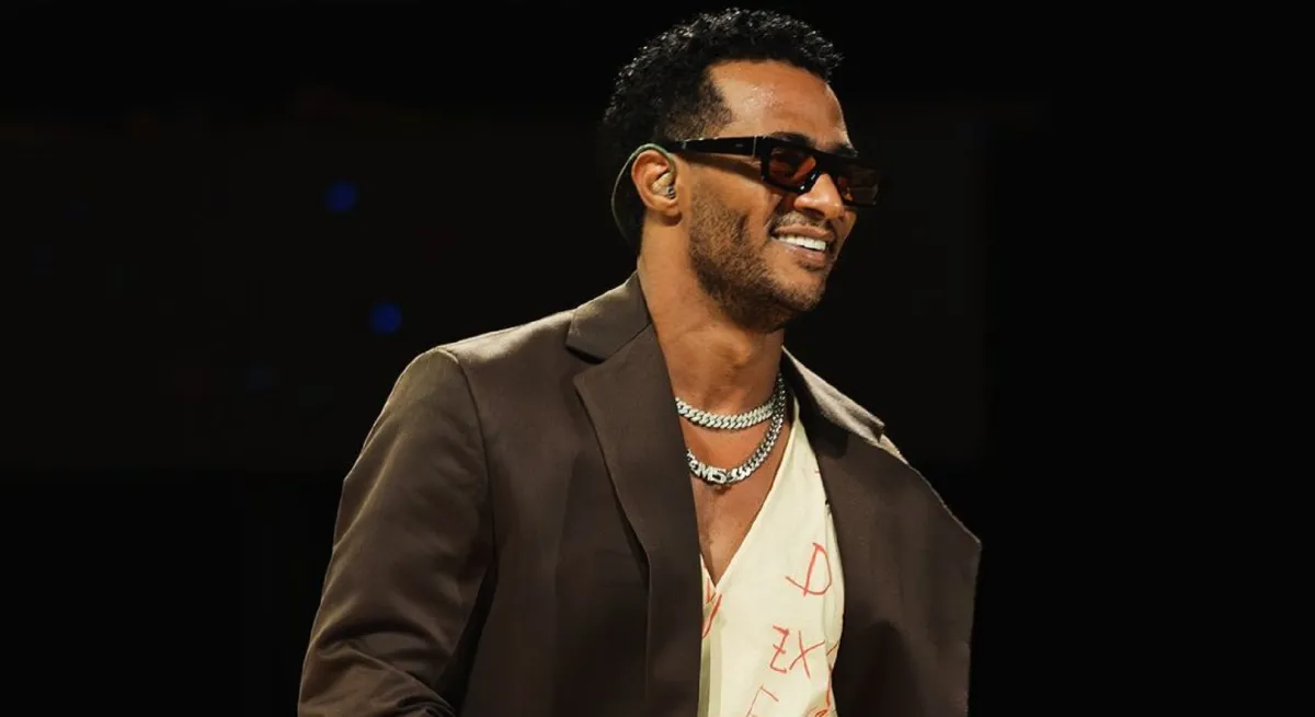 محمد رمضان- الصورة من حسابه الرسمي على إنستغرام