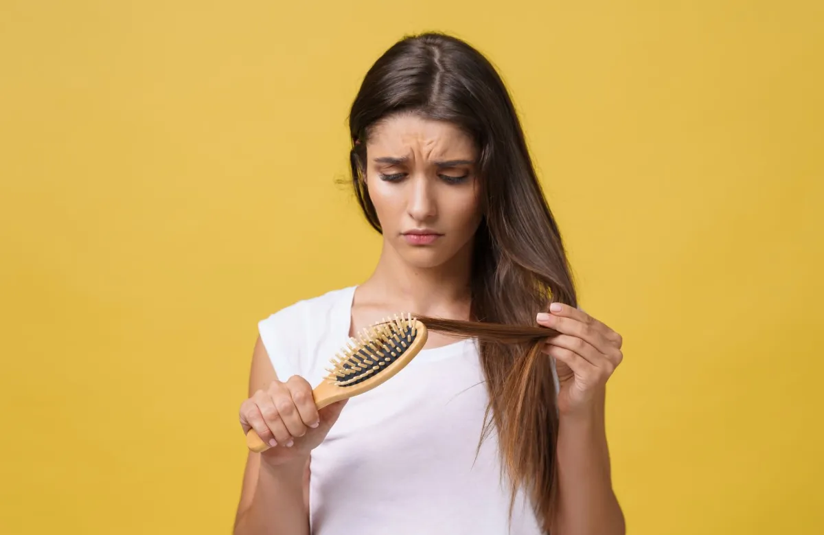 علاج تساقط الشعر