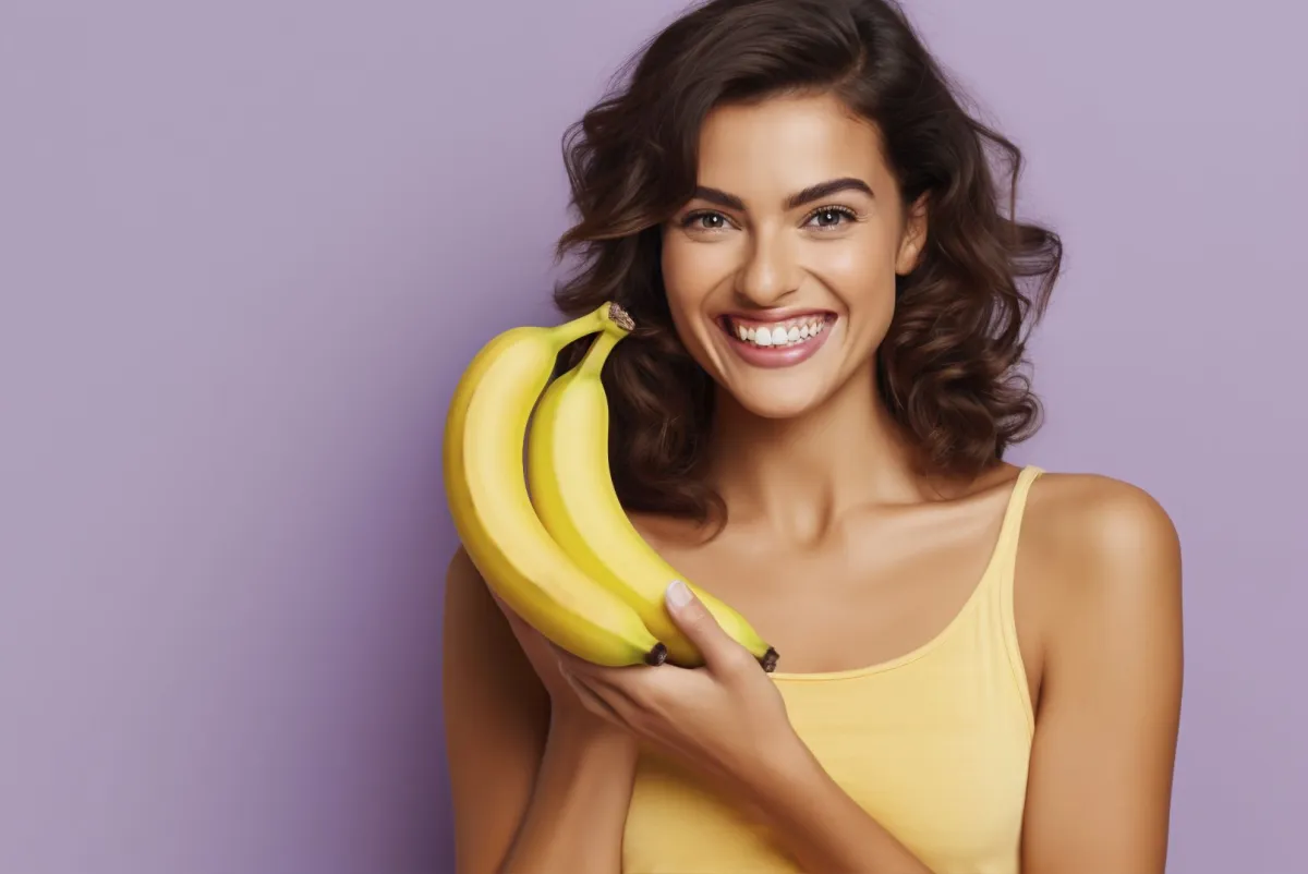 ماسك الموز والعسل للشعر