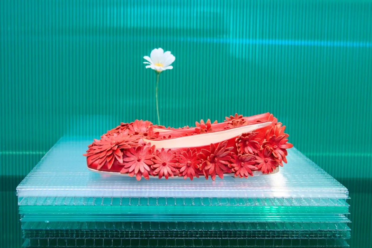 باليرينا من ماركة AGL- مصدر الصورة Launchmetrics/Spotlight©