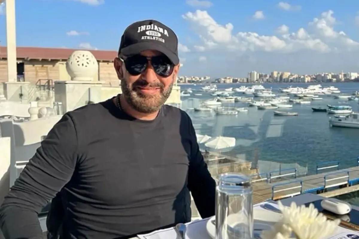 أحمد السقا- الصورة من حسابه على إنستغرام