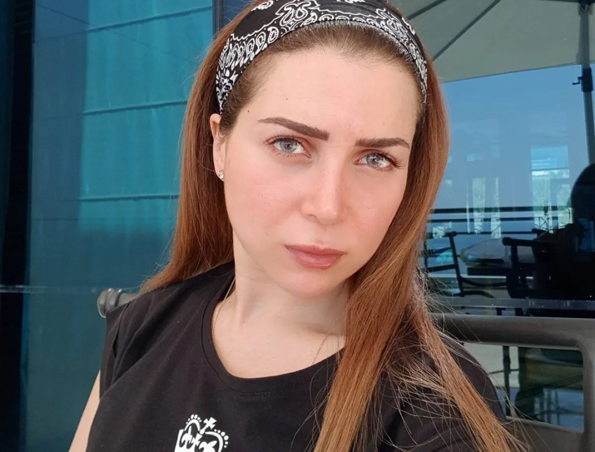 مي عز الدين- الصورة من حسابها على إنستغرام