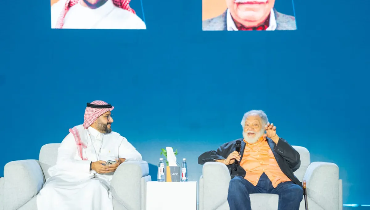  الصورة من المركز الإعلامي لمعرض الرياض الدولي للكتاب