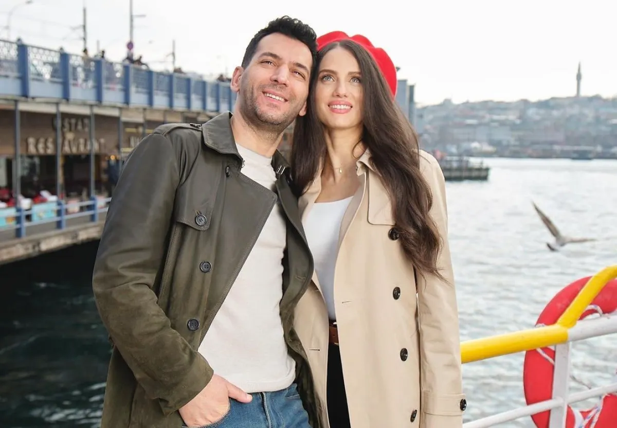 مراد يلديريم وزوجته إيمان الباني- الصورة من حساب إيمان على إنستغرام