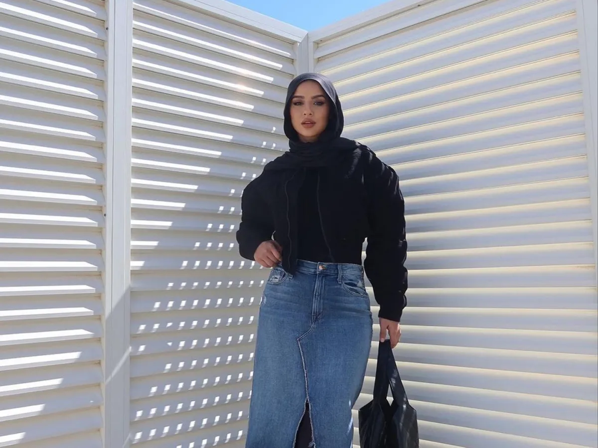 مدونة الموضة سهى طه -الصورة من حسابها على إنستغرام