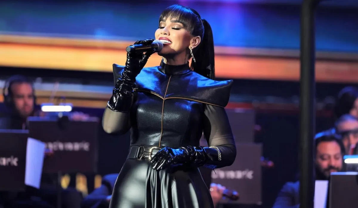 مي فاروق- الصورة من حسابها على الانستغرام